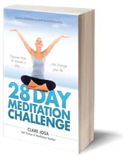 28 Day Meditation Challenge Paperback Book