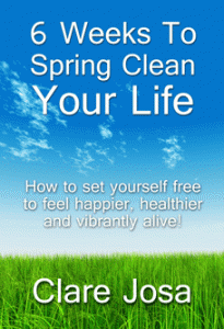 6 Weeks To Spring Clean Your Life by Clare Josa ISBN 978-1908854230