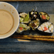 Rawfoodjourney-vegan-sushi