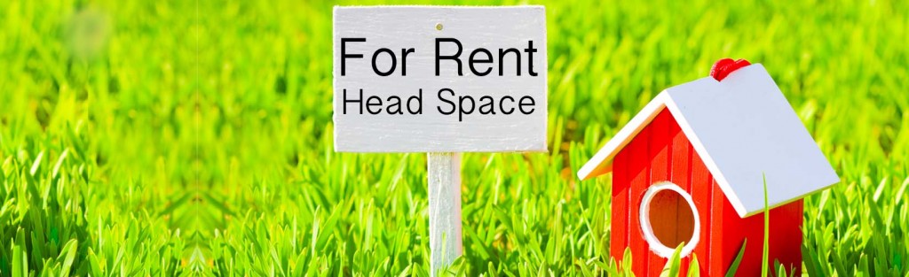 Who are you letting rent space in your head?