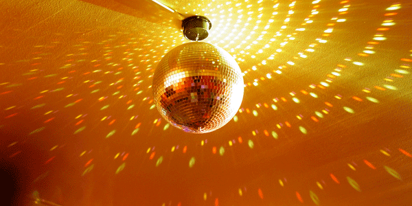 Time to dust off your disco dancing mirror ball?