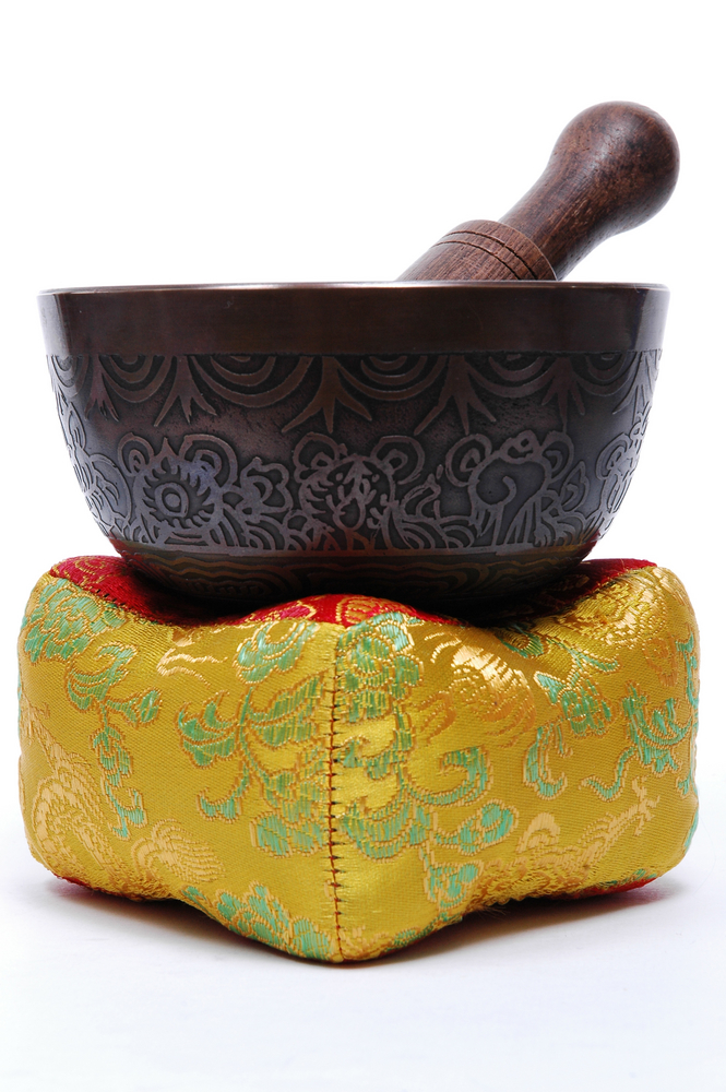 How a singing bowl can help with your meditation