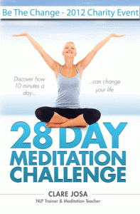 Be The Change 2012 - 28 Day Meditation Challenge Charity Event