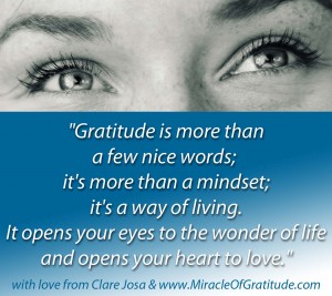 The Miracle Of Gratitude