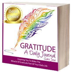 Gift copy of Gratitude: A Daily Journal