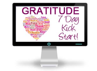 Give your gratitude a kick start!