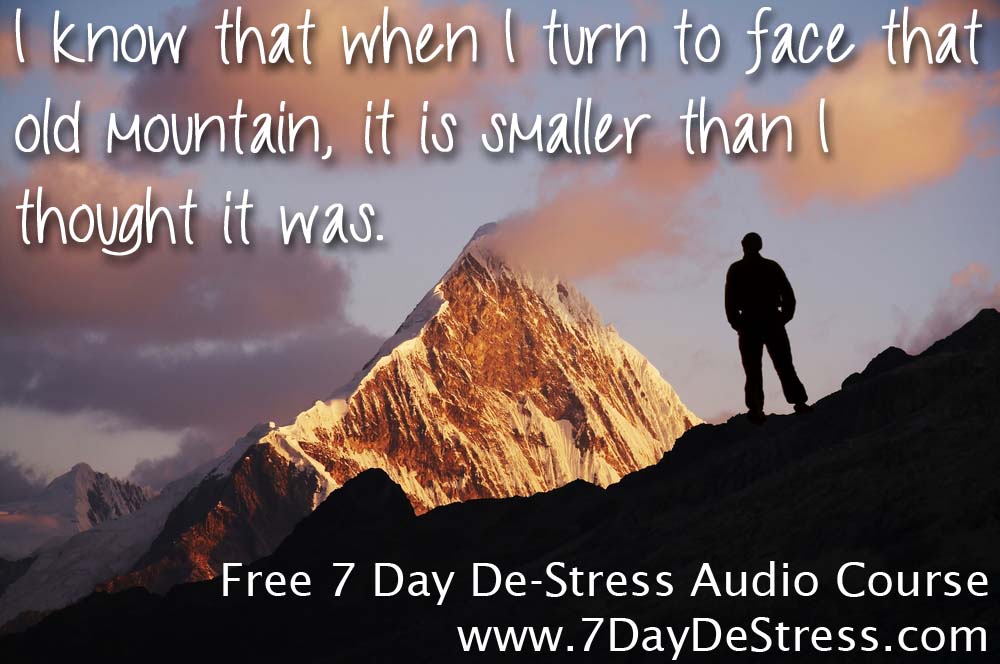 Part Four from 7 Day De-Stress Audio Course