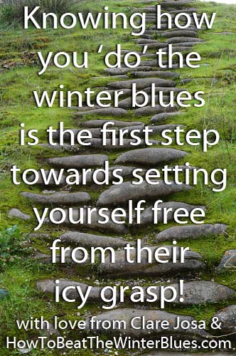 Winter blues positive affirmations