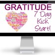 Gratitude Kick Start - Online Gratitude Course