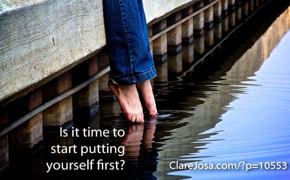 Is it time to put yourself first?