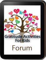Gratitude Activities For Kids ~ Forum