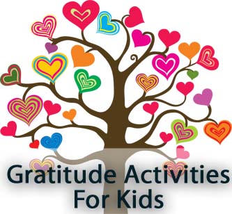 Gratitude Activities For Kids