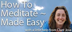 How to meditate - made easy