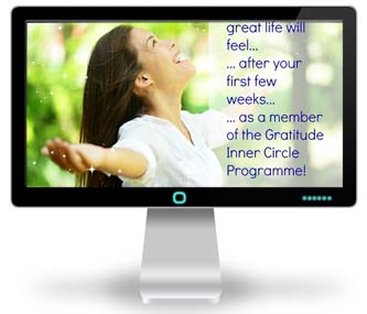 Join in with the Gratitude Inner Circle today
