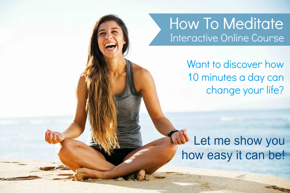Want to learn how to meditate? Let me guide you and make it easy!
