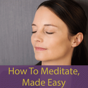 How to meditate, made easy: a FREE 5-day online course from Clare Josa http://www.clarejosa.com/howtomeditate