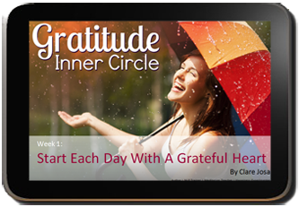 Gratitude Inner Circle Week 1