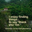 Week 1 Affirmation