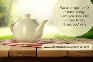 Gratitude Minutes Discussion Thread
