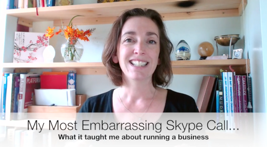 5Minute.Biz What My Most Embarrassing Skype Call EVER Taught Me About Growing My Business http://www.5minute.biz