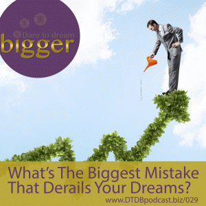 What's the biggest entrepreneurial mistake I see most passionate world-changers making?