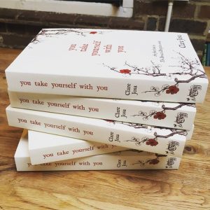 Have you got your copy yet? Clare Josa's new novel: You Take Yourself With You http://www.clarejosa.com/youtakeyourselfwithyou/