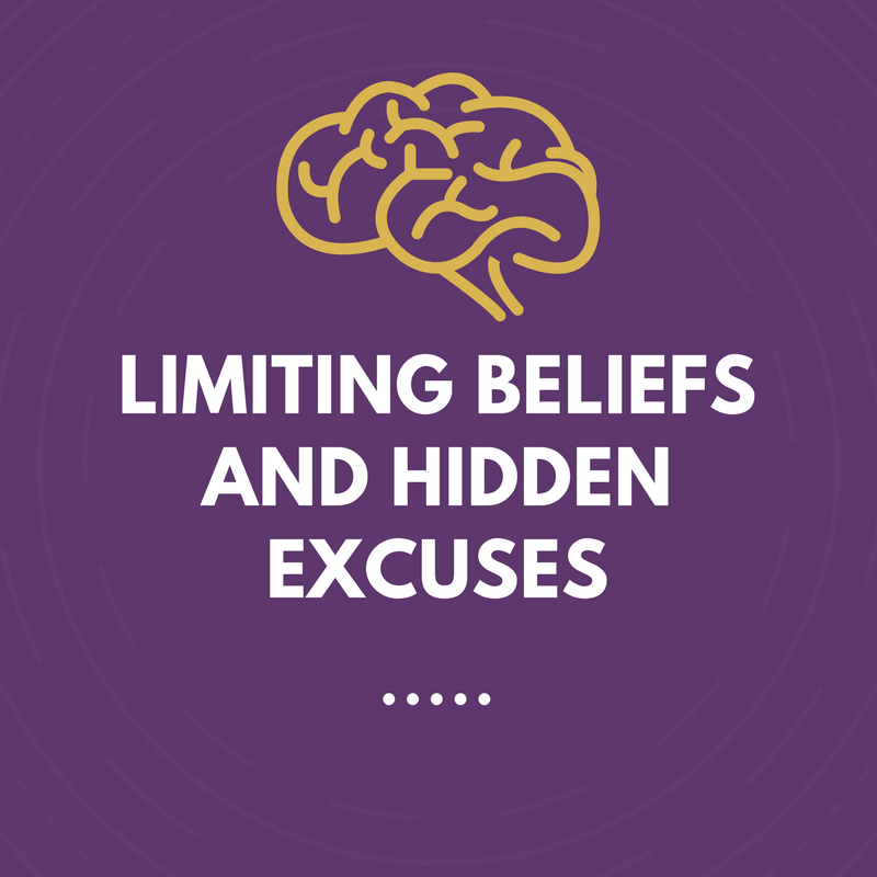 Limiting beliefs and hidden excuses