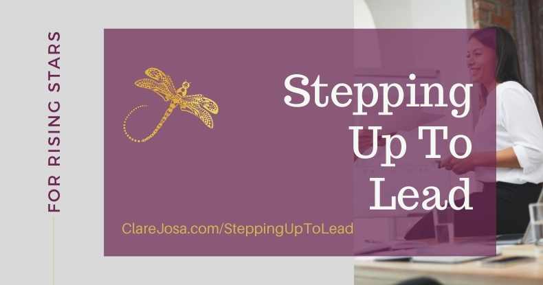 Stepping Up To Lead - Women In Leadership
