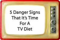 Is it time for a TV diet?
