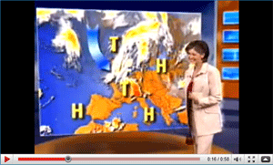 Weather Presenter With Contagious Laughter