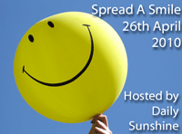 Are you ready to spread smiles on April 26th?