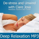 Deep relaxation MP3 from Clare Josa