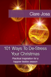 101 Ways To De-Stress Your Christmas