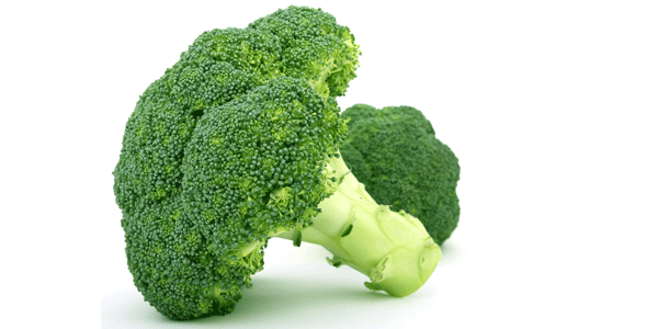Uncooked broccoli can be hard to digest