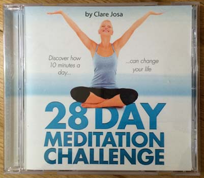 28 Day Meditation Challenge CD