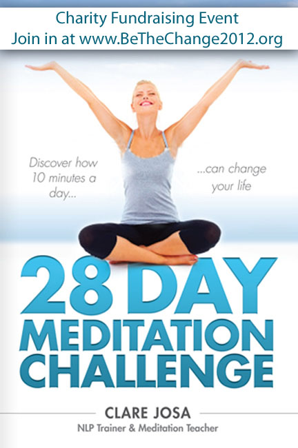 28 Day Meditation Challenge Charity Event