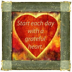 The Miracle Of Gratitude - Inspirational Quotes And Images ~ Clare Josa ...