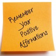 Positive Affirmations - How To De-Stress With Mindfulness