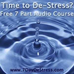 De-Stress Audio Course From Clare Josa