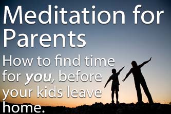 Welcome to Meditation For Parents