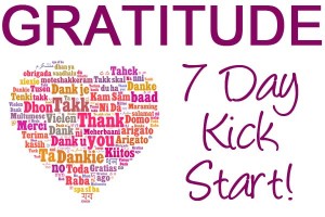 Gratitude Kick Start from Clare Josa