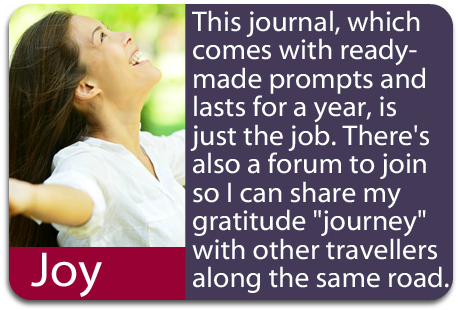 What people are saying about "Gratitude: A Daily Journal"