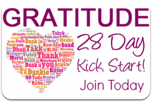 Gratitude Kick Start - Join Today