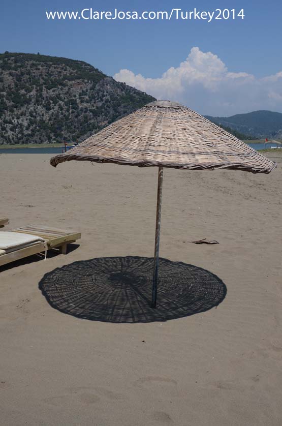 Want to meditate under a beach umbrella?