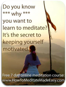 How To Meditate, Made Easy