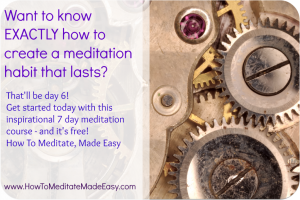 How To Meditate, Made Easy