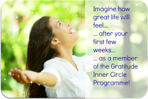 Today's video is from my Gratitude Inner Circle programme - want to know more? https://www.clarejosa.com/gratitude-inner-circle