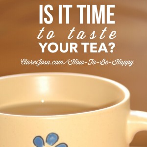 Is it time to taste your tea?