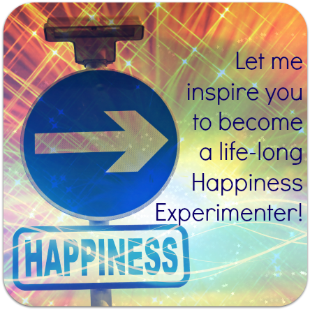 Let me inspire you to become a life-long happiness experimenter
