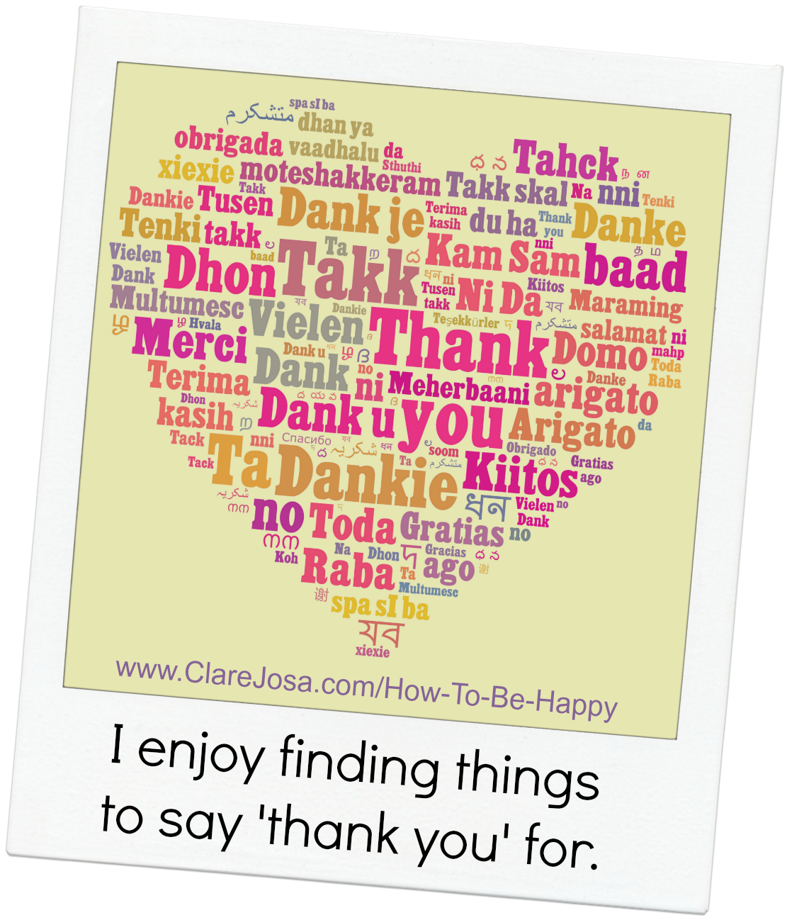 How To Be Happy Positive Affirmations